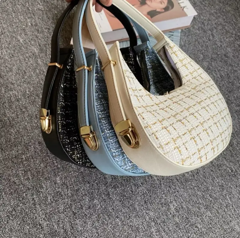 [Beli Lokal] Tas bahu wanita BULAN - Sholder bag - Tote bag Cewek 6