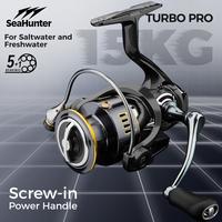 Gambar [OFFICIAL] SeaHunter Paket super lengkap 4 in 1 set, Cast King joran spinning dual tips + Turbo Pro reel spinning +Fit or Fight PE 150m+ soft lure bait umpan pancing set - SET B dari SeaHunter Indonesia Kab. Tangerang 5 Tokopedia