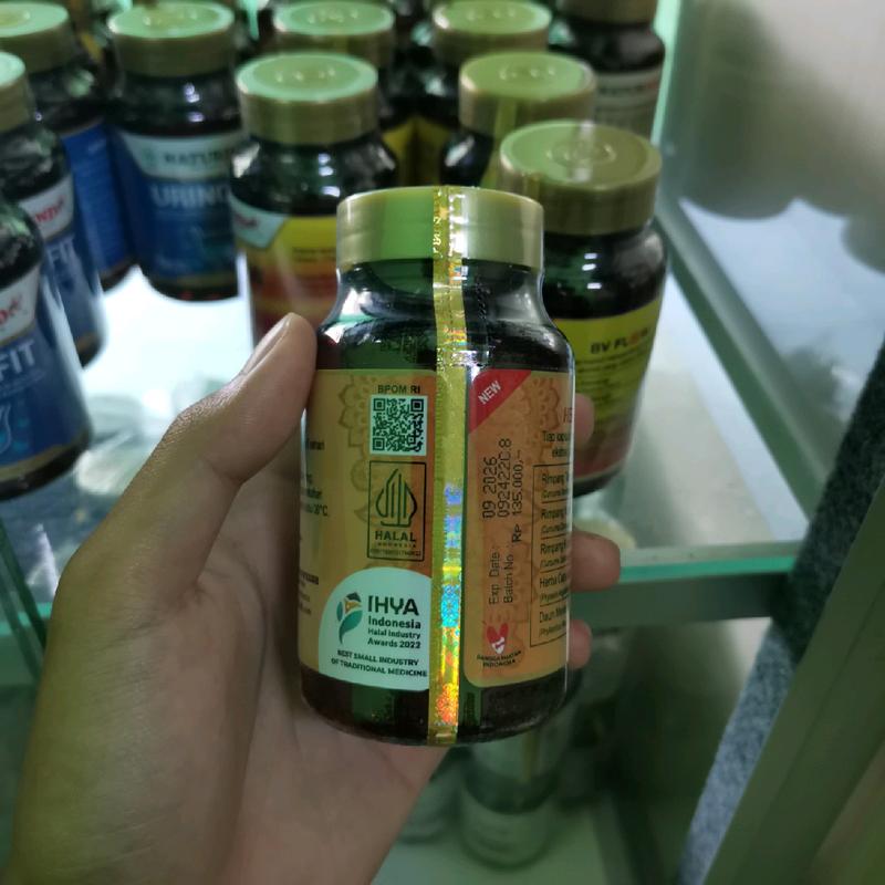 Gatal Alergi Biduran Ruam Kulit Psoriasis Eksim Herbal Naturindo Original Isi 50 Kapsul Busui 6