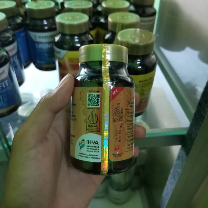 Gatal Alergi Biduran Ruam Kulit Psoriasis Eksim Herbal Naturindo Original Isi 50 Kapsul Busui 6