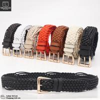 Gambar TALOCCO Ikat Pinggang Rajut Wanita Lebar 3,5 cm Bahan Nyaman & Elastis Cocok untuk Berbagai Gaya Pakaian Tampilan Elegan dan Modis - Hitam dari TALOCCO Kota Administrasi Jakarta Pusat 2 Tokopedia