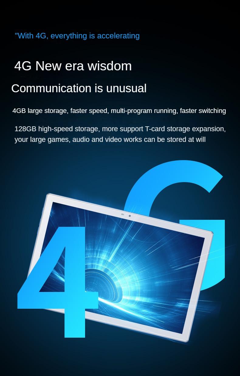 Product Introduction of Mobile Phone New K104 E-Sports Games Tablet Pc Android Card-Inserting Early Education Learning Machine Tablet Pc 2K Screen 10