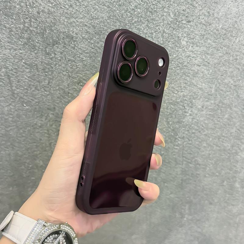 Bayer silicone iPhone 17 Pro Max soft case, compatible with iPhone 18 Pro Max/17/16/15/14/13/12/11 Pro Max Plus. Ultra-thin silicone material, full-coverage, drop-resistant, and anti-slip, making it easy to clean