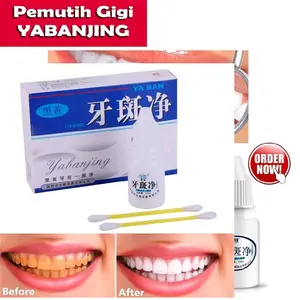 HOPE STORE - Pemutih Gigi Yabanjing Liquid Penghilang Noda Gigi AMPUH   pemutih gigi Kuning whitening gigi putih bebas sensitif Mulut