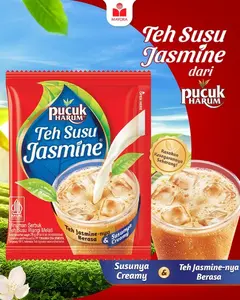 Teh Susu Jasmine Mayora isi 10 sachet