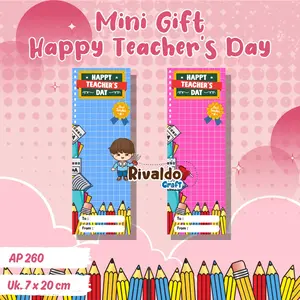 Mini Gift Happy Teacher's Day || Alas mini Gift