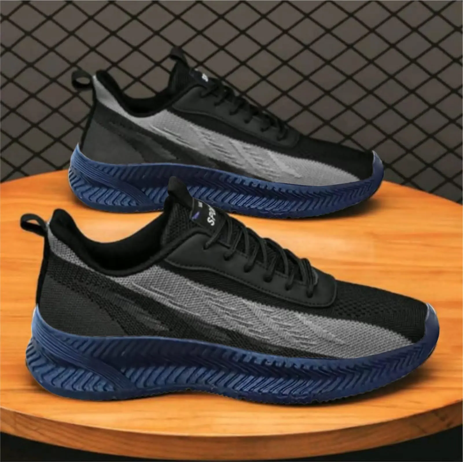 Pioneer. - Sepatu Sneakers Pria Model Texture New Trendy Basic Casual
