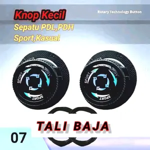 Tali Sepatu Putar Otomatis Sport (07) Tali  Baja