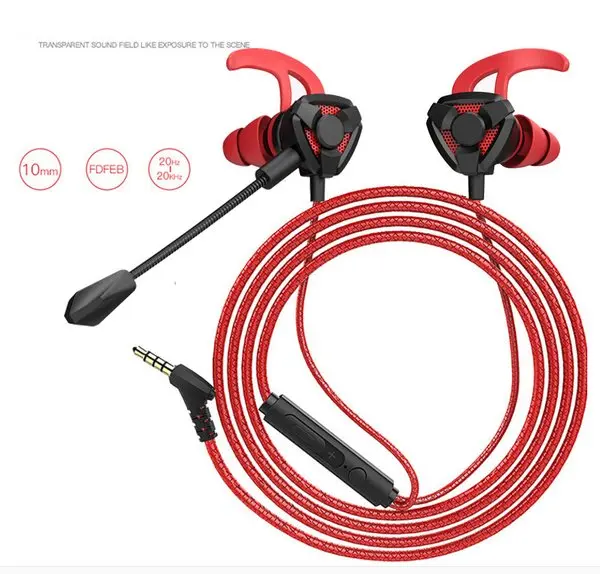 G9 gaming headset dengan mic Headset Gaming For Pubg PS4 CSGO Games Headset 7.1 With Mic Volume Control PC Gamer Earphones 4
