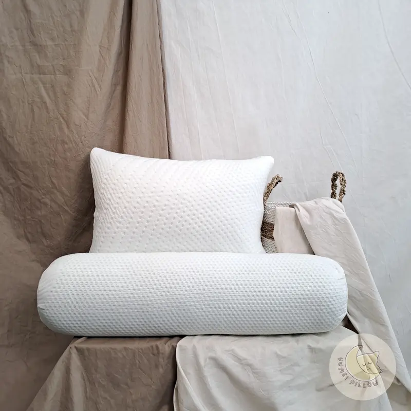Paket 1 Bantal + 1 Guling Tidur Premium Memory Foam Empuk Yumei 60x40cm | BEST DEAL 5