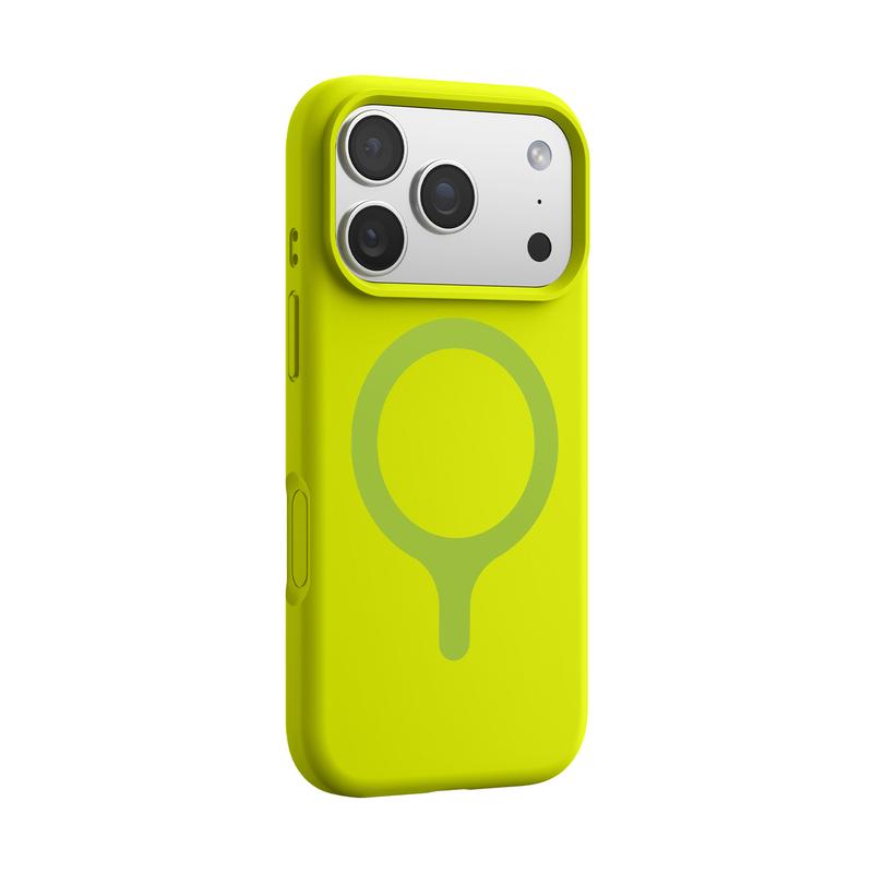 Ốp Điện Thoại Genki Forest bằng silicone lỏng dành cho Iphone 18 Pro Max / 18 Pro / 17 Pro Max / 17 Pro / 17 / 16 Pro Max / 16 Pro / 16 – Các lỗ cắt lớn, mềm mại, thân thiện với da, chống bị vàng, tương thích MagSafe, ốp điện thoại silicone chống sốc