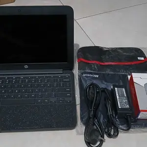 [Pre-Owned] Laptop HP 11-G5 RAM 4GB Internal 16GB Layar 11.6 Inch Windows Intel Celeron N3060