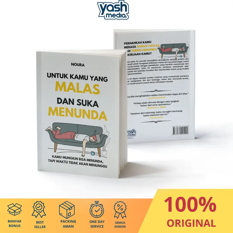 Paket Hemat High Value [3 Buku] - High Value Woman - Rahasia Sukses Personal Branding - Untuk Kamu Yang Malas dan Suka Menunda - Yash Media 4