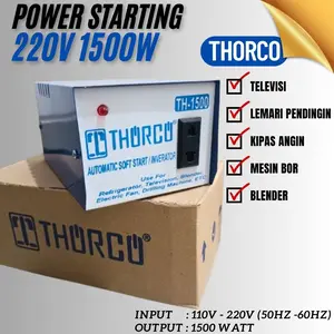 POWER STARTING 1500 WATT LISTRIK ANTI JEPRET INVERATOR