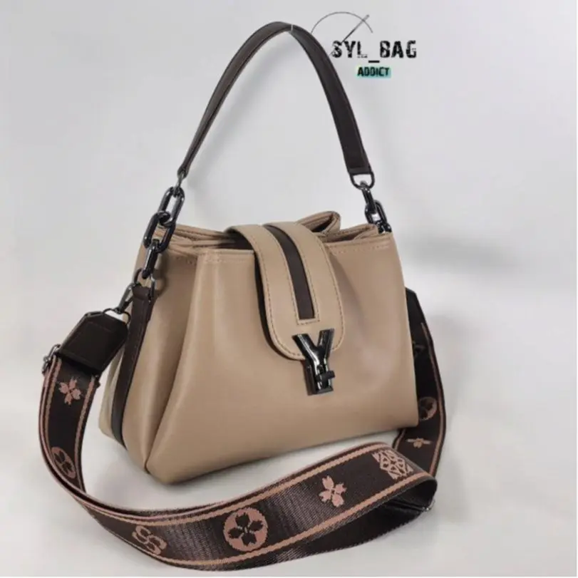 Tas Selempang Wanita Kulit ARAA Bag Terbaru 3 Ruang Murah Mewah - Lala Store1