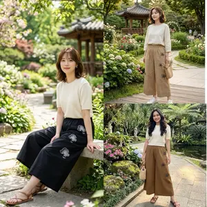 Celana kulot pope 4778/Rumah butik Bellicia