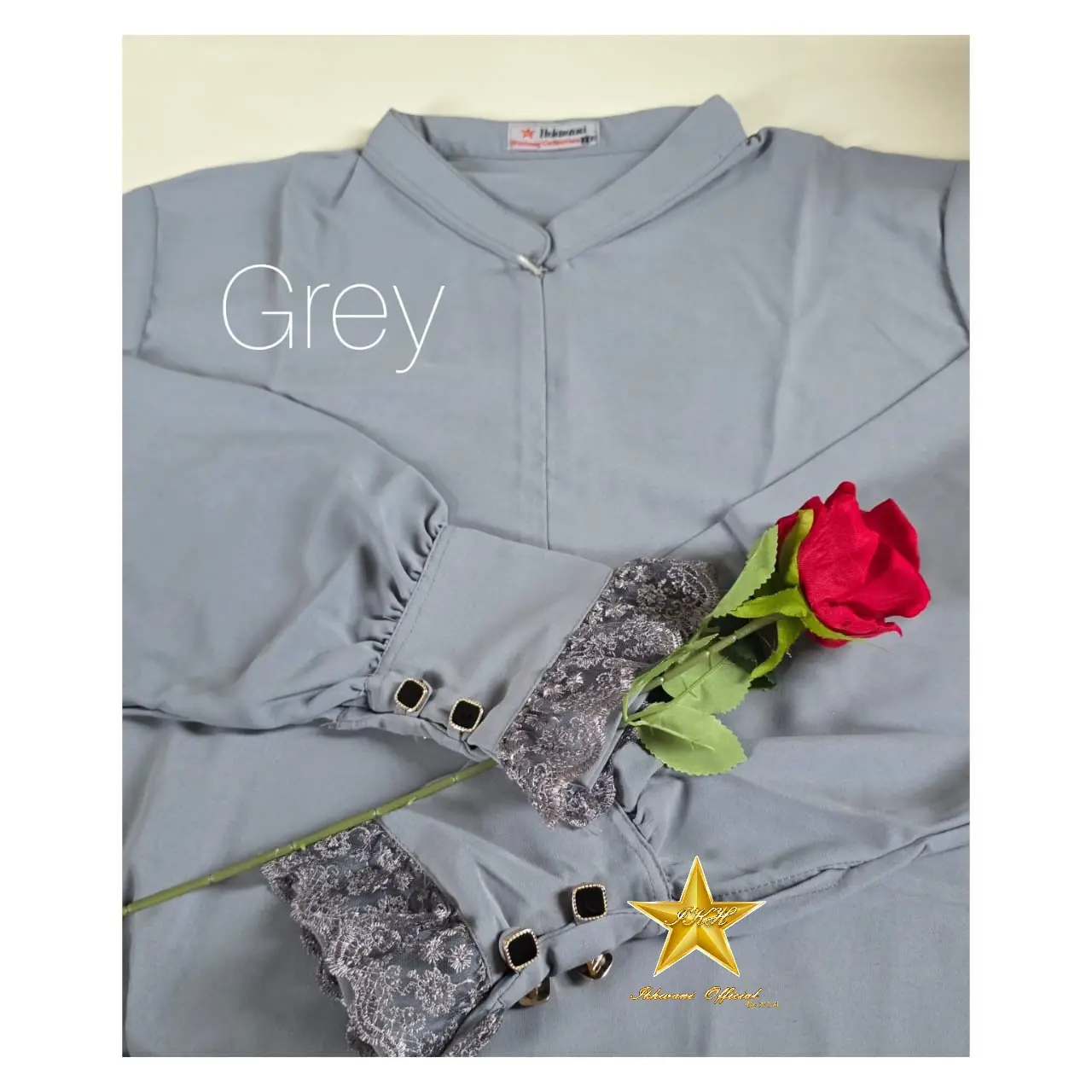 Grey
