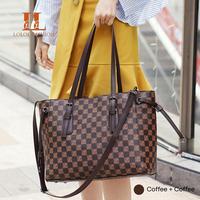Gambar LOLOL-FASHION Tas Selempang Wanita  Tote Wanita Totebag Perempuan Tas Cewek Fashion Cantik Terbaru   A6626 - KHAKI dari LOLOL FASHION Kota Semarang 4 Tokopedia