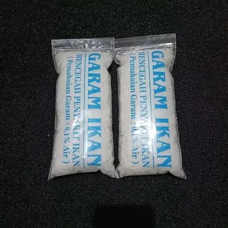 GARAM IKAN 500 GRAM Kualitas Premium Mencegah penyakit ikan 4