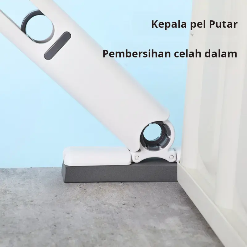 [Grab] Pel Katun Malas untuk Dapur, Kamar Mandi, dan Kamar Mandi, Pel Mini, Spons Dapat Dicuci dengan Tangan Bebas Tangan, Kamar Mandi Penyerap, Pengganti Collodion Dapur 3