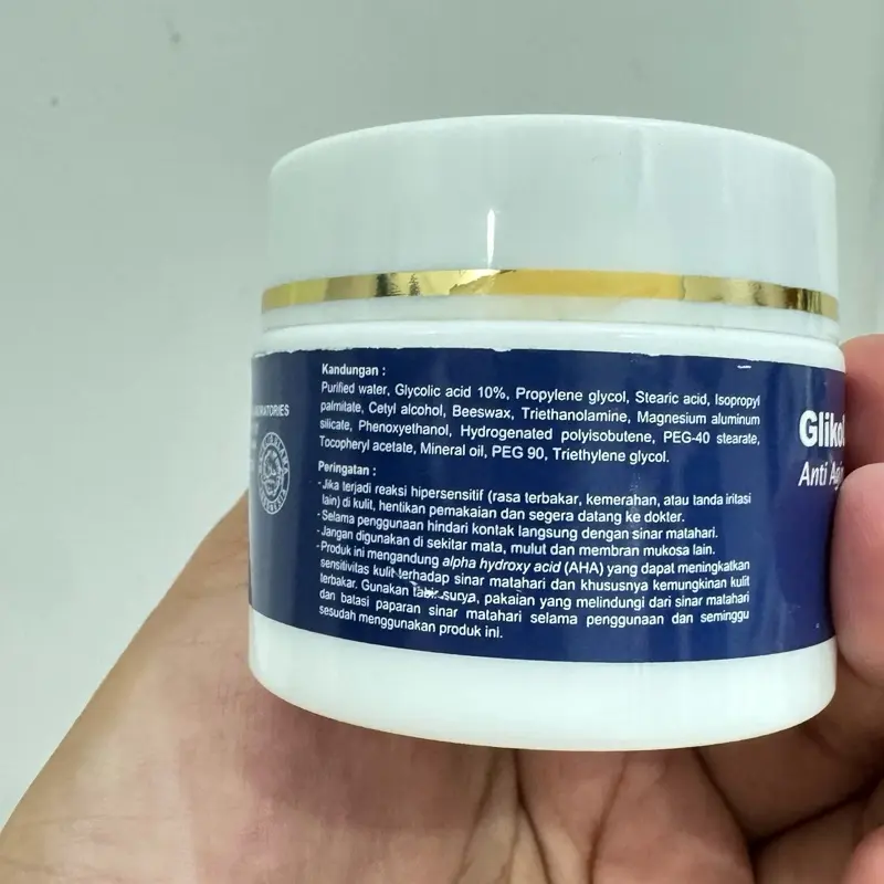Glicoderm cream mengatasi flek dan kulit menghitam 5