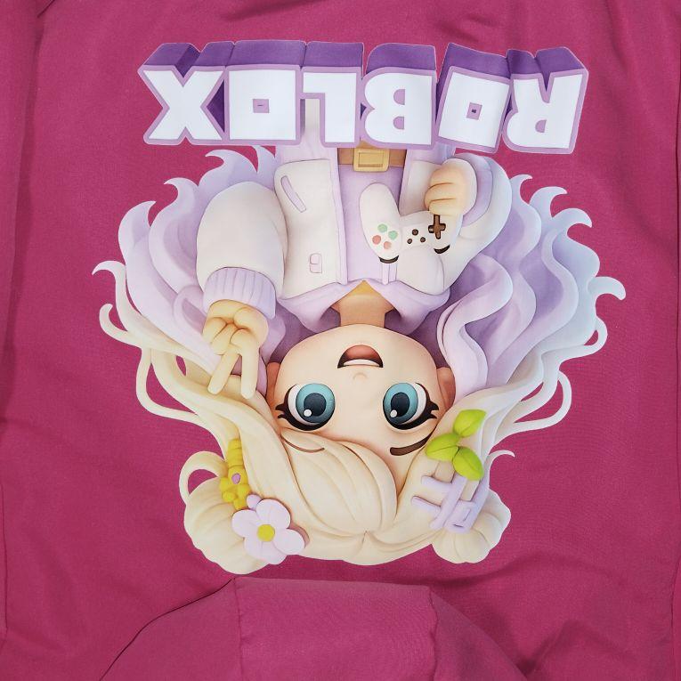 Jaket Anak Perempuan Bergambar Roblox Cantik Terbaru Bahan Premium Berkualitas Fashion Jaket Anak Perempuan Bergambar Roblox Cantik Terbaru Bahan Premium Berkualitas Fashion