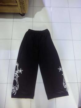Product Review of BAGGY STAR PANTS CELANA KULOT OVERSIZE Panjang celana skena Wanita Pria Lembut unisex from J**r 0