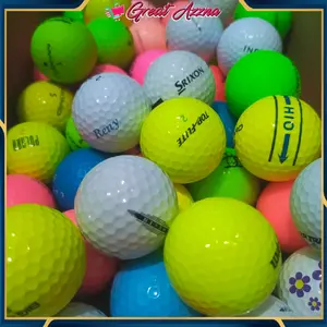 BOLA GOLF WARNA WARNI BAGUS