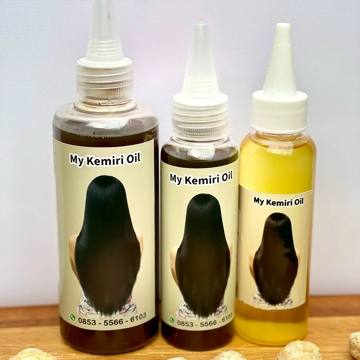 My Kemiri Oil perawatan rambut