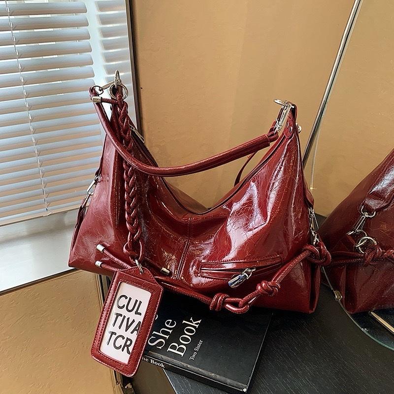 (Hãng QCCC) Túi xách LUNA STORE da mềm cá tính size lớn 36cm nhiều màu đeo vai, đeo chéo đi chơi đi làm