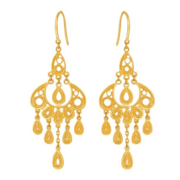 Bohemian-Inspired Drop Earrings | Unique Exotic Design for Women, Elegant and Refined 0
