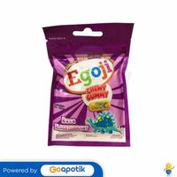 Gambar EGOJI CHEWY GUMMY RASA BLACKCURRANT SACHET 10 TABLET dari Apotek Kawi Malang by GoApotik Kota Malang 2 Tokopedia