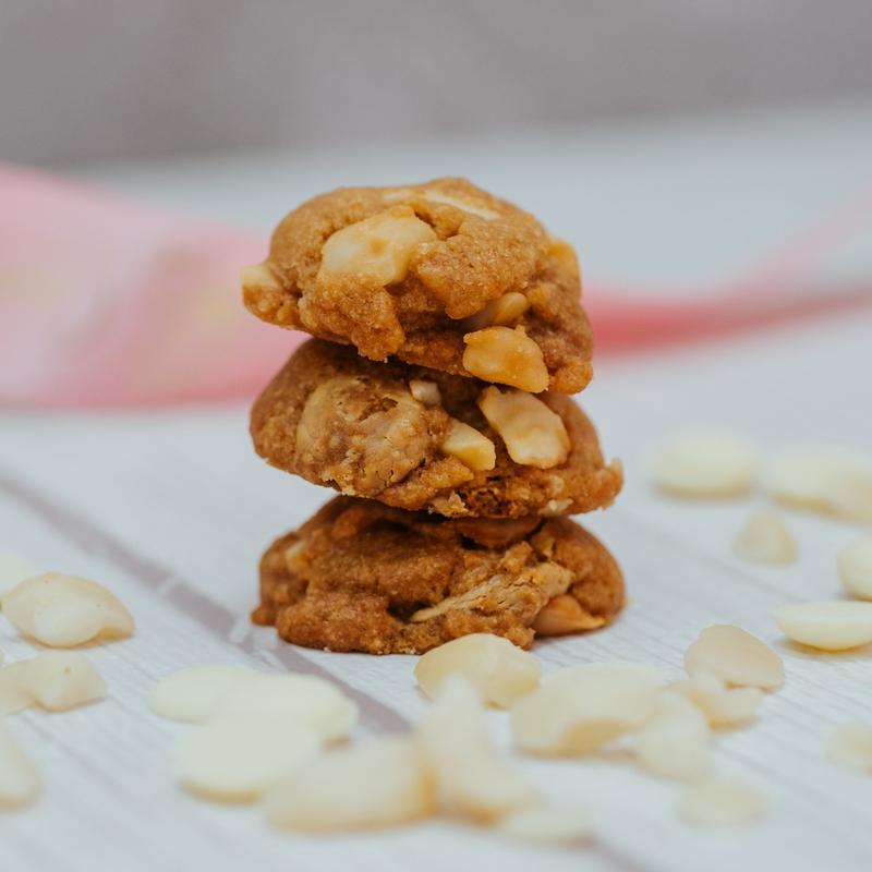 Crunchy Cookies (320g Bottle) by Cookiedealersg Muslim Friendly 4