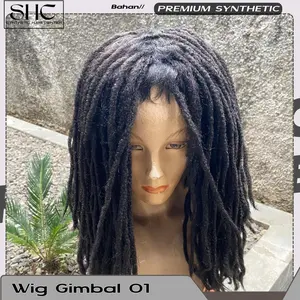 SHC HAIR Wig Gimbal Premium Hair Panjang 50 Cm