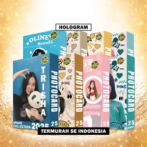 HANEUL Photocard JKT48 Trisha Oline Lulu Lyn Olla Oniel Raisha Hologram Premium