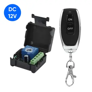 Taffware Remote Kontrol Universal 12V Wireless Transmitter Receiver 433MHz