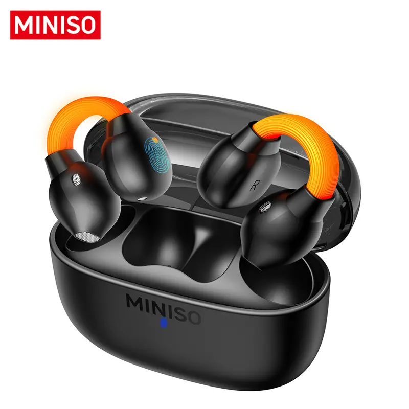 MINISO MS 203オープンイヤホンは、134の言語に対応しており