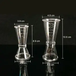 Gelas Ukur Bartender Double Jigger Measuring Cup S