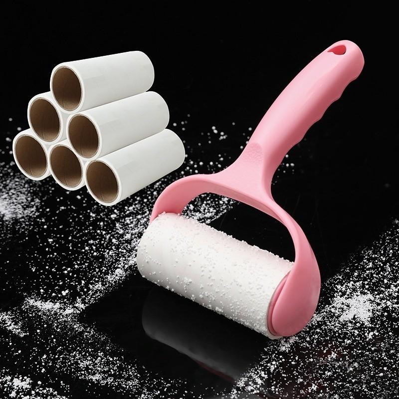 EZ Living Clothing Sticky Roller Sticky Dust Paper Tearable Adhesive ...