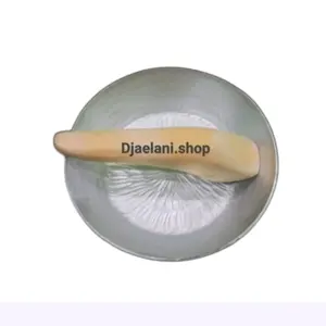 Cobek Cantik 20cm Alumunium Tebal  Anti Pecah Anti Karat & Anti Bau Higienis Kitchenware Asli Garut