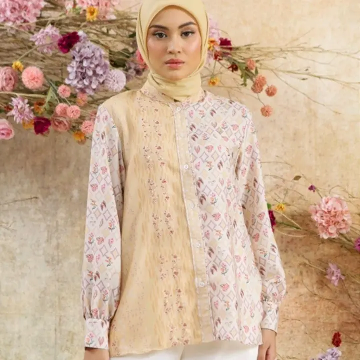 Shirt Wanita Premium Kekinian Nashlay by Muda 3