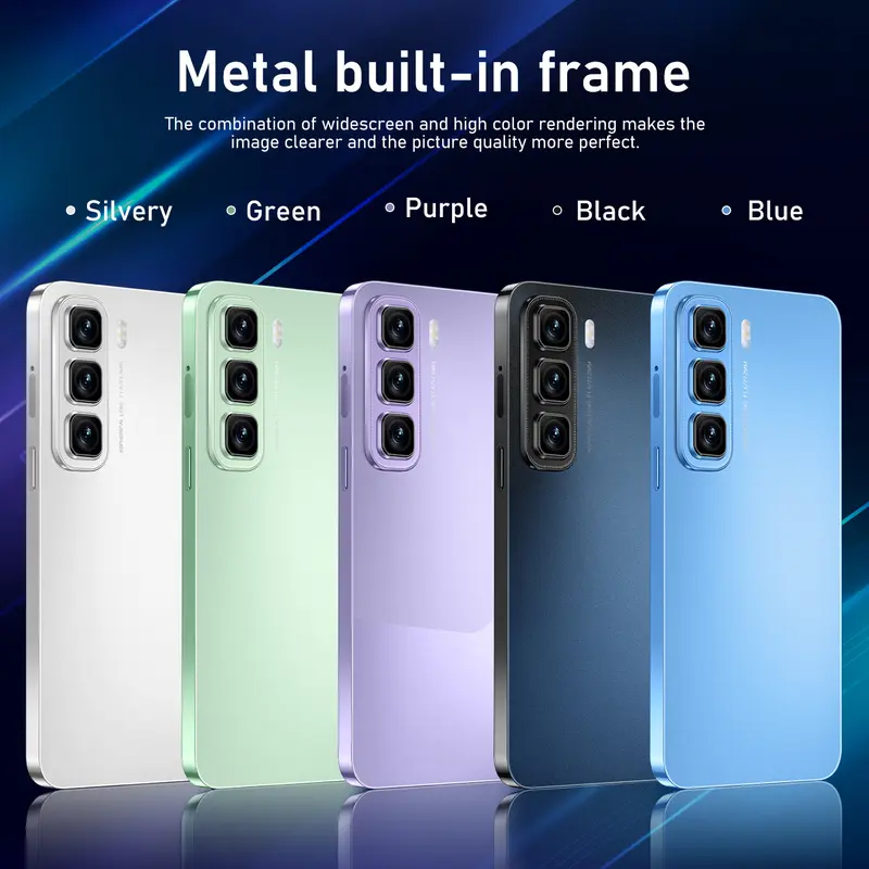Infinx Hot 50 Pro 7.5Inch Layar besar Handphone Murah 16GB+1TB 8000mAh Battery 72MP+108MP HD Kamera Android 14.0 4G/5G Dual SIM Card Bisa COD Smartphone Lowest Price 1