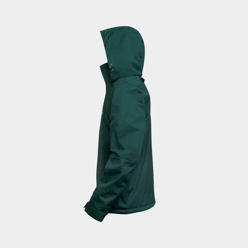 Cozmeed Jaket Gunung Outdoor Olahraga Hiking Camping Pria Wanita Waterproof Estrella Emerald Green 3