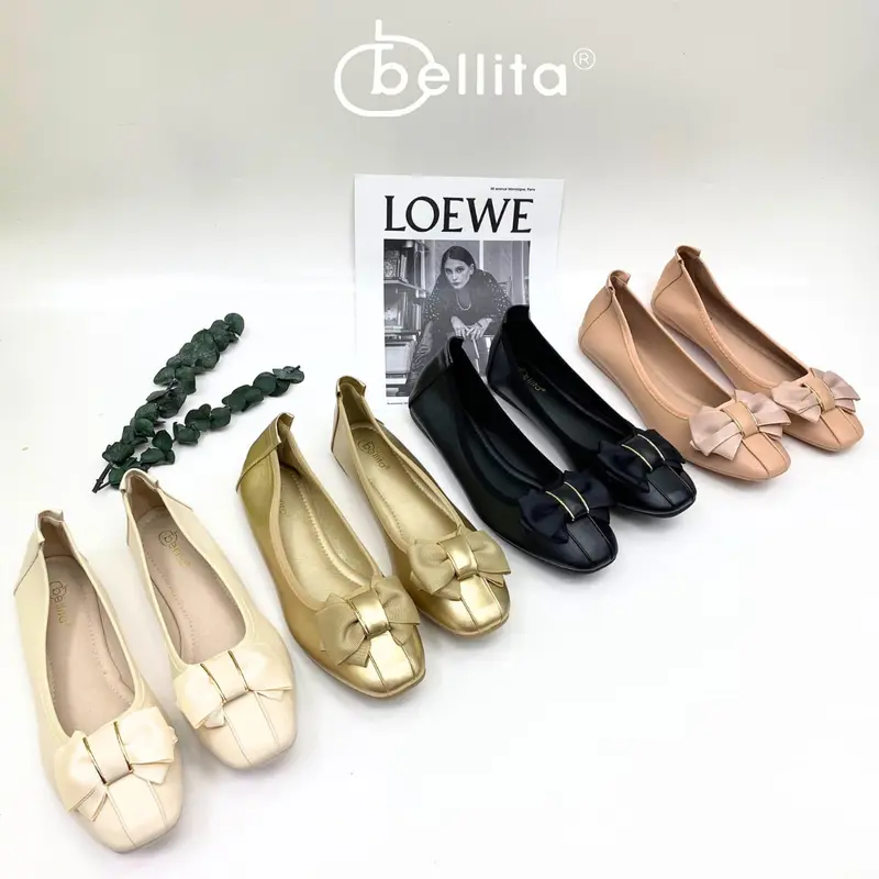 Bellita 926-61 Rubber Flat Shoes 0
