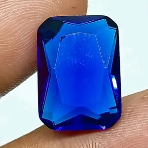 Batu King Safir Cutting Kotak 18 x 13 mm