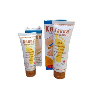 Kanna Krim Lembut untuk Kaki 30g - Perawatan Kulit Kering Kasar dan Pecah-Pecah