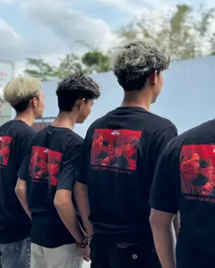 KAOS SANGGAR KUSUMAWARA RITUAL BERDARAH GARUDA WISNU SATRIA MUDA ANAK & DEWASA WARNA HITAM TERBARU