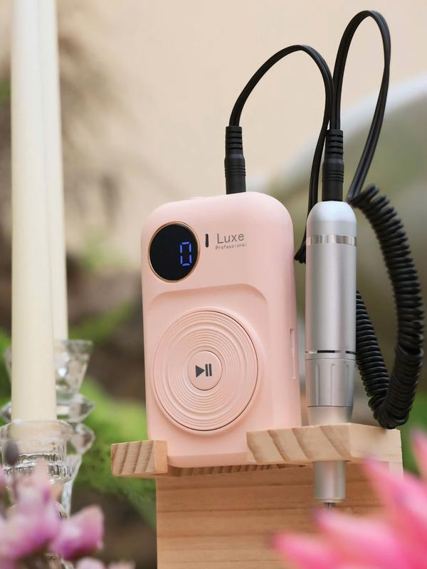 Luxe Máy Mài Tích Điện L-607 Thế Hệ Mới Dành Cho Thợ Nail