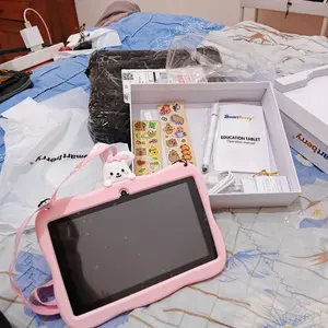 SMARTBERRY Kids Study Tab B95 / B96 - Tablet Anak Android 4/128GB 7 Inch 2 Kamera Bluetooth Wifi Layar Jernih Aman untuk Belajar dan Bermain