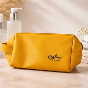 Pouch Reglow Tas Make Up Tas Skincare Multifungsi Pouch Travel Friendly Stylish dan Waterproof Tas Make Up dan Skincare Serbaguna